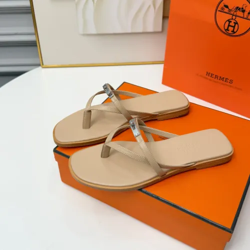 Hermes Slippers For Women #1432086 $82.00 USD, Wholesale Replica Hermes Slippers
