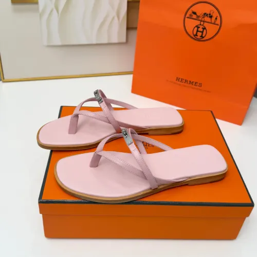 Hermes Slippers For Women #1432088 $82.00 USD, Wholesale Replica Hermes Slippers