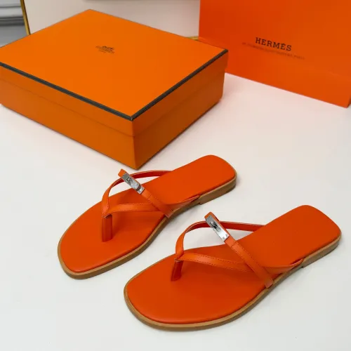 Hermes Slippers For Women #1432089 $82.00 USD, Wholesale Replica Hermes Slippers