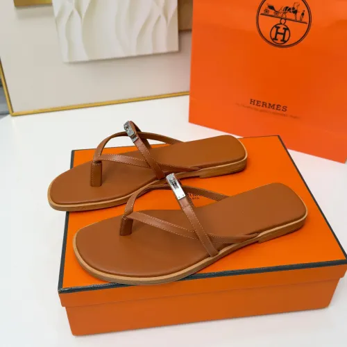 Hermes Slippers For Women #1432094 $82.00 USD, Wholesale Replica Hermes Slippers