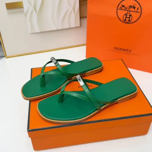 Hermes Slippers For Women #1432095 $82.00 USD, Wholesale Replica Hermes Slippers