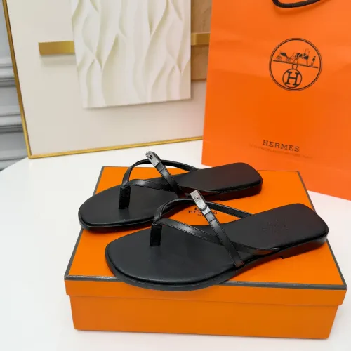 Hermes Slippers For Women #1432096 $82.00 USD, Wholesale Replica Hermes Slippers