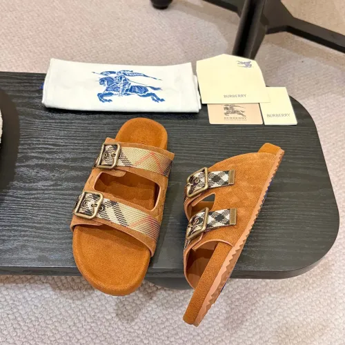 Replica Burberry Slippers For Women #1432101 $98.00 USD for Wholesale
