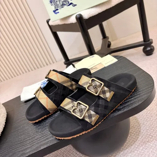 Burberry Slippers For Women #1432105 $98.00 USD, Wholesale Replica Burberry Slippers