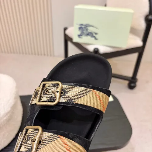Replica Burberry Slippers For Women #1432105 $98.00 USD for Wholesale