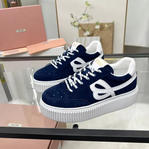 MIU MIU Casual Shoes For Women #1432115 $88.00 USD, Wholesale Replica MIU MIU Casual Shoes