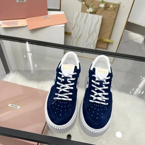 Replica MIU MIU Casual Shoes For Women #1432115 $88.00 USD for Wholesale