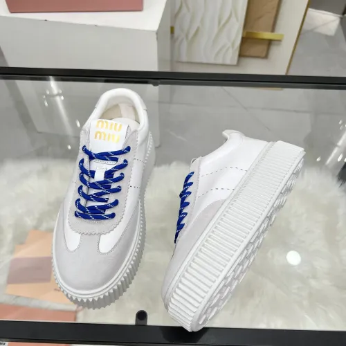 Replica MIU MIU Casual Shoes For Women #1432116 $88.00 USD for Wholesale