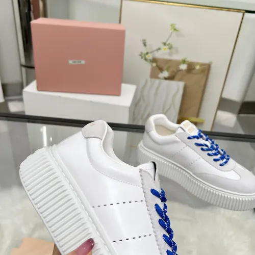 Replica MIU MIU Casual Shoes For Women #1432116 $88.00 USD for Wholesale