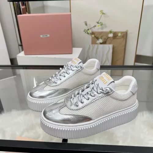 MIU MIU Casual Shoes For Women #1432119 $88.00 USD, Wholesale Replica MIU MIU Casual Shoes