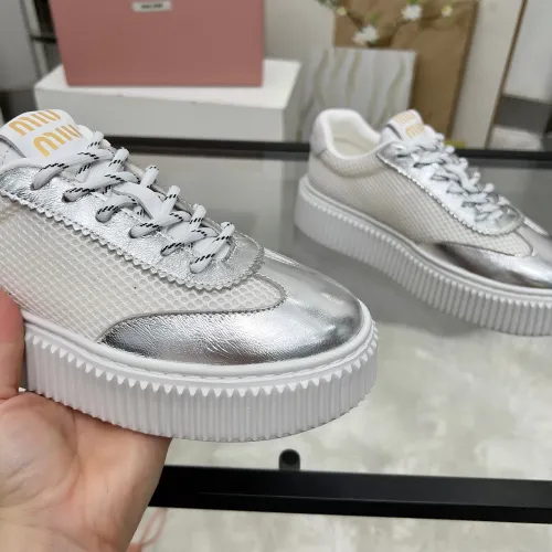 Replica MIU MIU Casual Shoes For Women #1432119 $88.00 USD for Wholesale