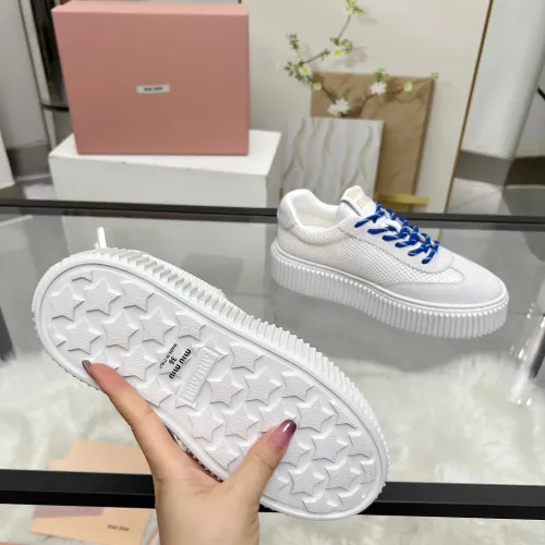 Replica MIU MIU Casual Shoes For Women #1432120 $88.00 USD for Wholesale