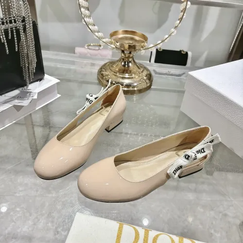 Christian Dior Flat Shoes For Women #1432122