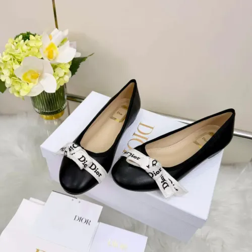 Christian Dior Flat Shoes For Women #1432125
