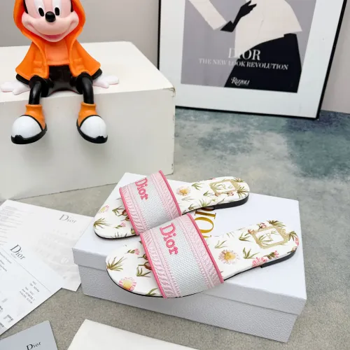 Christian Dior Slippers For Women #1432126 $76.00 USD, Wholesale Replica Christian Dior Slippers