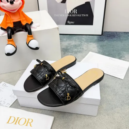 Christian Dior Slippers For Women #1432127 $80.00 USD, Wholesale Replica Christian Dior Slippers