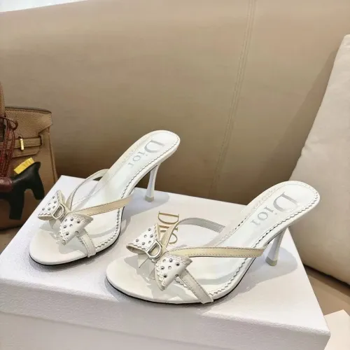 Christian Dior Slippers For Women #1432129 $102.00 USD, Wholesale Replica Christian Dior Slippers