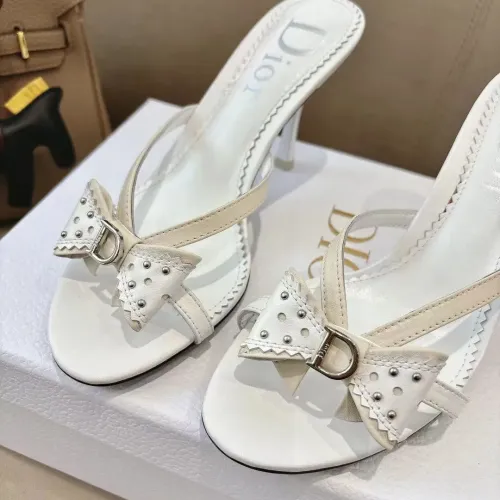 Replica Christian Dior Slippers For Women #1432129 $102.00 USD for Wholesale