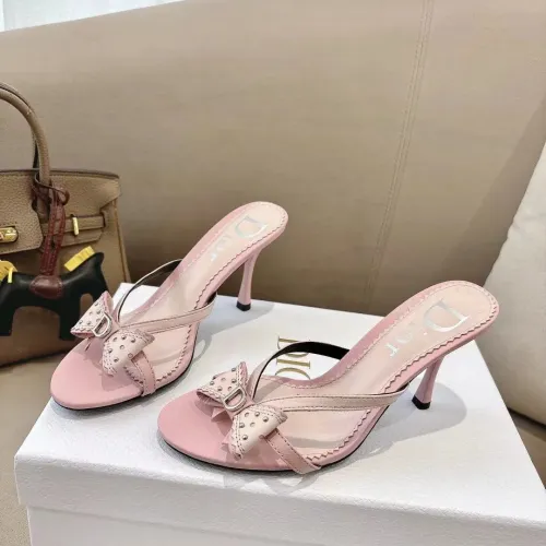 Christian Dior Slippers For Women #1432130 $102.00 USD, Wholesale Replica Christian Dior Slippers