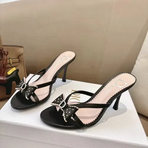 Christian Dior Slippers For Women #1432131 $102.00 USD, Wholesale Replica Christian Dior Slippers