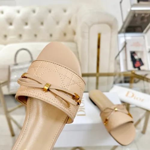 Replica Christian Dior Slippers For Women #1432135 $85.00 USD for Wholesale