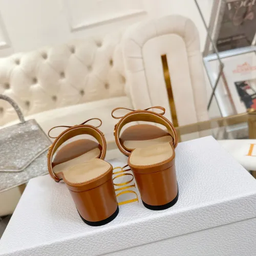 Replica Christian Dior Slippers For Women #1432140 $92.00 USD for Wholesale