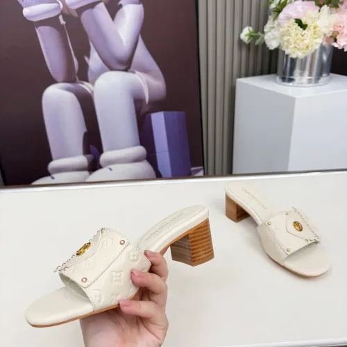 Replica Louis Vuitton Slippers For Women #1432144 $92.00 USD for Wholesale