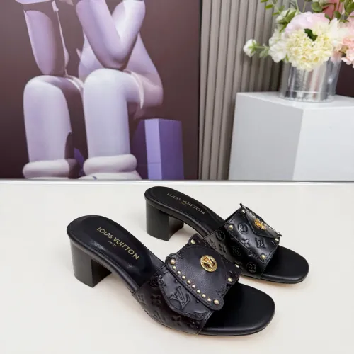 Replica Louis Vuitton Slippers For Women #1432145 $92.00 USD for Wholesale