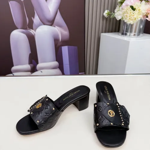Replica Louis Vuitton Slippers For Women #1432145 $92.00 USD for Wholesale