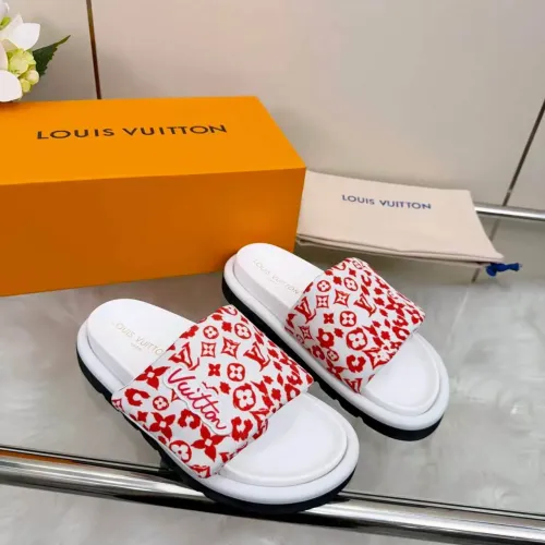 Louis Vuitton Slippers For Women #1432146 $72.00 USD, Wholesale Replica Louis Vuitton Slippers