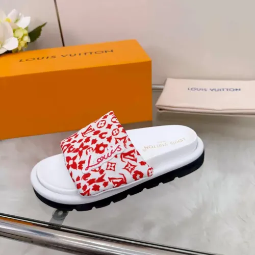 Replica Louis Vuitton Slippers For Women #1432146 $72.00 USD for Wholesale