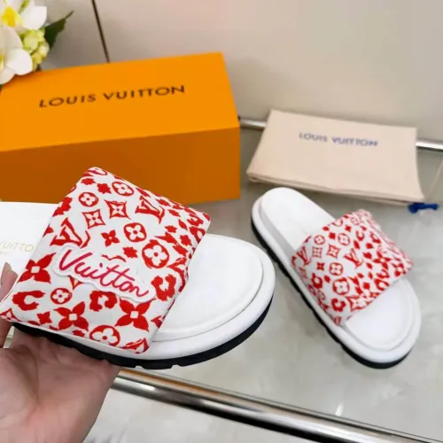 Replica Louis Vuitton Slippers For Women #1432146 $72.00 USD for Wholesale