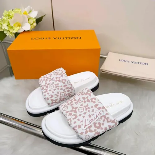 Louis Vuitton Slippers For Women #1432147 $72.00 USD, Wholesale Replica Louis Vuitton Slippers