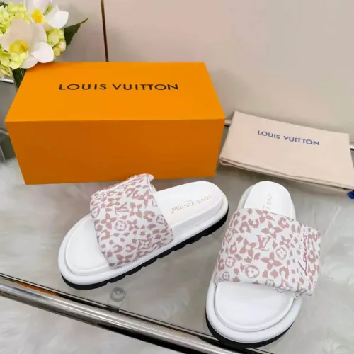 Replica Louis Vuitton Slippers For Women #1432147 $72.00 USD for Wholesale
