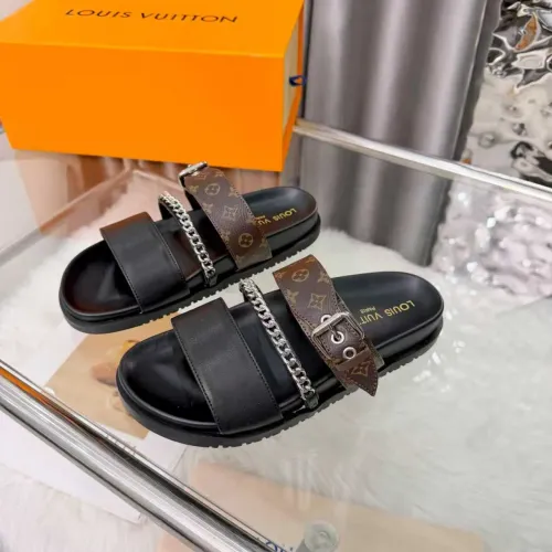 Louis Vuitton Sandal For Women #1432149 $80.00 USD, Wholesale Replica Louis Vuitton Sandal