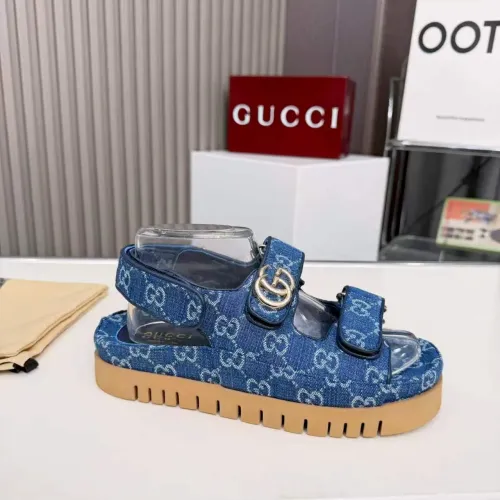 Replica Gucci Sandal For Men #1432151 $85.00 USD for Wholesale