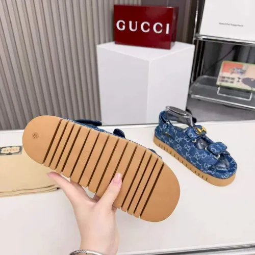 Replica Gucci Sandal For Women #1432152 $85.00 USD for Wholesale