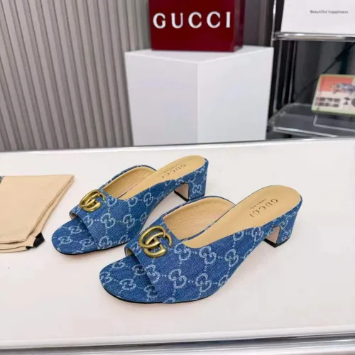 Gucci Slippers For Women #1432154 $68.00 USD, Wholesale Replica Gucci Slippers
