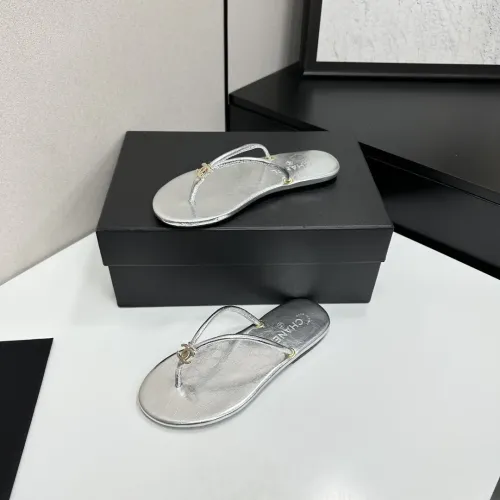 Chanel Slippers For Women #1432158 $92.00 USD, Wholesale Replica Chanel Slippers