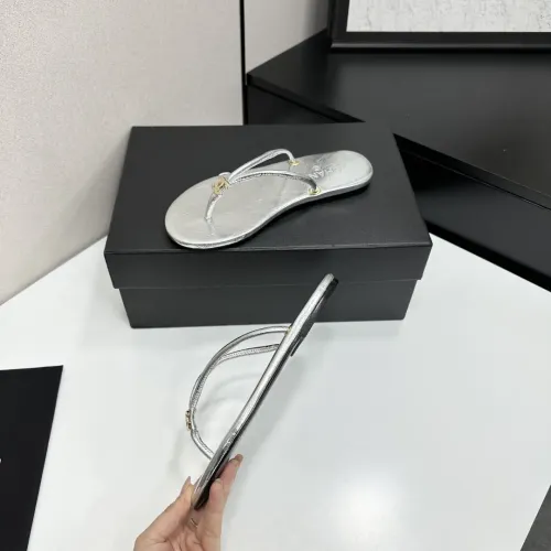 Replica Chanel Slippers For Women #1432158 $92.00 USD for Wholesale