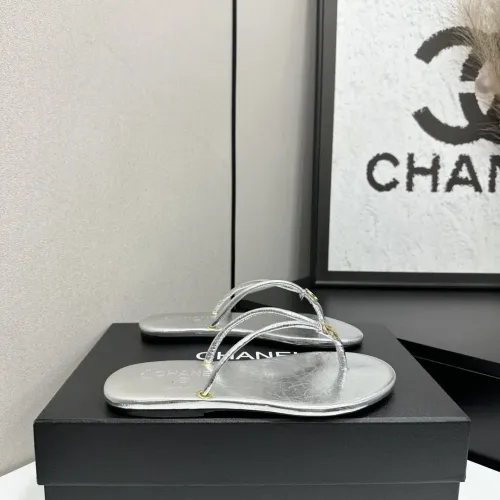 Replica Chanel Slippers For Women #1432158 $92.00 USD for Wholesale