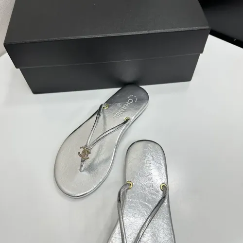 Replica Chanel Slippers For Women #1432158 $92.00 USD for Wholesale