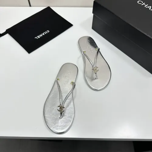 Replica Chanel Slippers For Women #1432158 $92.00 USD for Wholesale