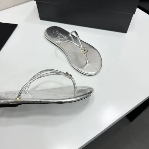 Replica Chanel Slippers For Women #1432158 $92.00 USD for Wholesale