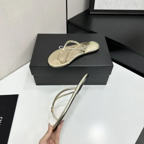 Replica Chanel Slippers For Women #1432159 $92.00 USD for Wholesale