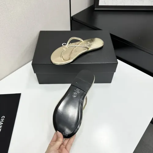 Replica Chanel Slippers For Women #1432159 $92.00 USD for Wholesale