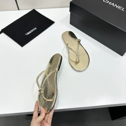 Replica Chanel Slippers For Women #1432159 $92.00 USD for Wholesale