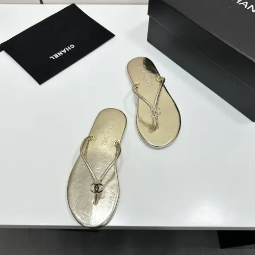 Replica Chanel Slippers For Women #1432159 $92.00 USD for Wholesale