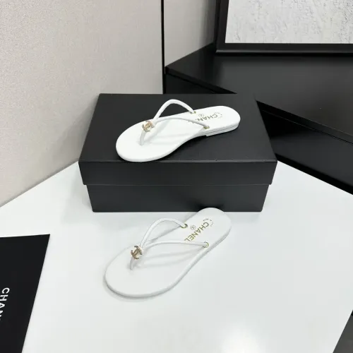 Chanel Slippers For Women #1432160 $92.00 USD, Wholesale Replica Chanel Slippers