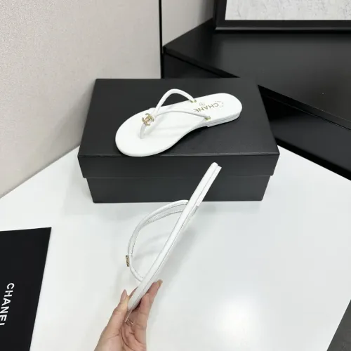 Replica Chanel Slippers For Women #1432160 $92.00 USD for Wholesale